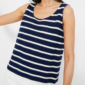 Tuckernuck Crochet Tank, NWOT